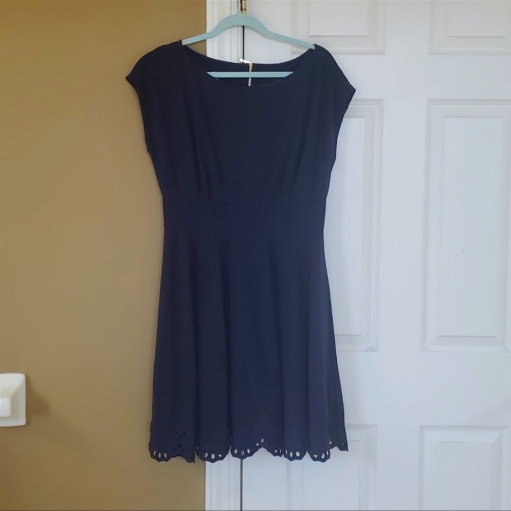 Navy Blue Kate Spade Dress